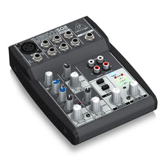 Behringer Xenyx 502 Notepad Mixer 5 entrées Studio Karaoké DJ Studio *B-Stock**