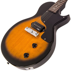 Vintage V120 Electric Guitar- Single Cut - Two Tone Sunburst