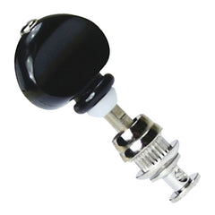 Grover Ukulele Pegs -set Of 4 - Black Button