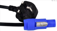 Citronic 3M UK Mains Power Cable Powercon 13A