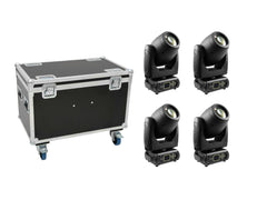Futurelight Set 4X Plb-130 + Koffer