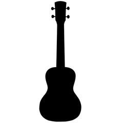 Kinsman Dlx Wooden Ukulele Case - Concert