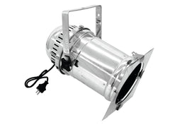 Eurolite Par-64 Spot Long mit Plug Sil