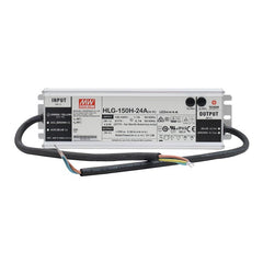 LEDJ Visio Meanwell IP65 HLG-150H-24A 150W 24V DC Power Supply/Driver