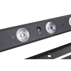 4x JB Systems PIXBAR 12TC LED Lighting Batten 12 x 3W Pixel Control