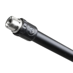 Gravity MS2321B Pied de microphone à base ronde avec perche de réglage à 2 points