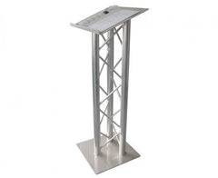 Thor Tri Truss Lectern Conference Podium Aluminium Church *BSTOCK*