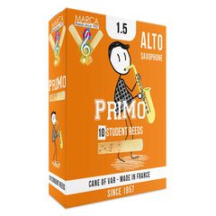 Marca Reed Saxophone Alto Primo 1.5  - Pk Of 10