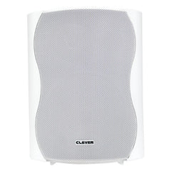 Clever Acoustics BGS 50 Haut-parleurs blancs 8 Ohm (paire)