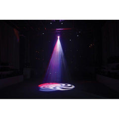 2x QTX LED Gobo Starwash Lasereffektlicht