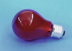 Omnilux A19 230V/25W E-27 Rot