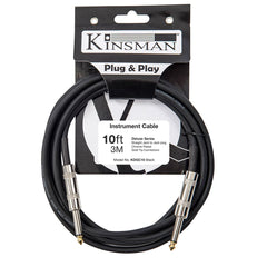 Kinsman Deluxe Instrument Cable - 10ft