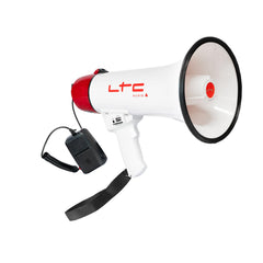 LTC AUDIO Megaphone 35W with USB & AUX Rechargeable Microphone