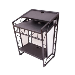 LiteConsole GO! Schwarze DJ-Kabine