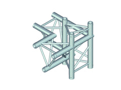 Alutruss Trilock E-Gl33 C-45 4-Way Piece \/ Right