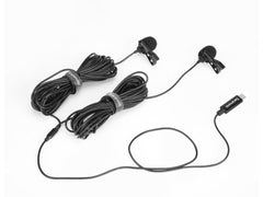 Saramonic LAVMICRO U3C – Dual-Lavalier mit 6 m Kabel