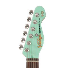 Vintage V72 Electric Guitar - Ventura Green