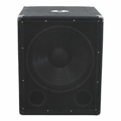 2x Omnitronic BX-1550 15" 800W Passiv-Subwoofer