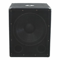 2x Omnitronic BX-1550 15" 800W Passiv-Subwoofer