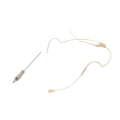 W Audio Headset-Mikrofon mit festem Boom – 2-poliger Spindelhubgetriebe