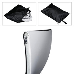 Écran Equinox Contour DJ avec 4 motifs Lycra + sac de transport