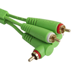 UDG Ultimate Audio Cable Set RCA Straight - RCA Angled 3m