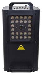 2x QTX Harrier-1500: Vertical Jet Fog Machine 1500W with 5L Fluid
