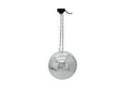 Eurolite Mirror Ball 30Cm With Motor + Led Pst-5 Qcl Spot Bk