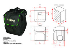 COBRA Padded Equipment Bag - 240 x 240 x 330mm