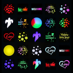 Equinox Midas Spot Gobo-Pack (10)