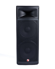 Intimidation PI-215 MK3 2x15" Two-Way Active PA Speaker 1600w *B-STOCK**