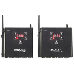 Ibiza Light WD300DMX Kabelloser DMX-Transceiver 2,4 GHz