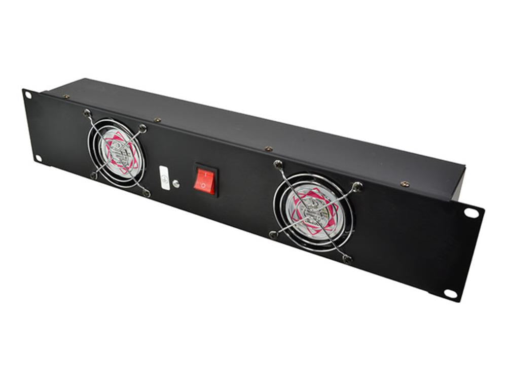 Stagecore Rack Fan 2U for Flightcase Server Rack Studio – Simply Sound ...