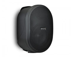 Apart OVO5T Haut-parleur ovale 2 voies noir 5" avec support 100 V/16 Ω 80 W