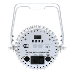 LEDJ Intense 9HEX10 LED Slim Par Boîtier Blanc