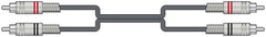Chord Classic Twin RCA to Twin RCA Lead 6m