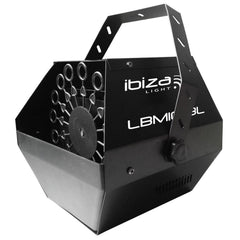 Ibiza LBM10BAT-BL Battery Powered Rechargeable Bubble Machine inc Wireless Remote *B Stock*
