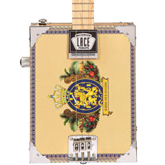Lace Electric Cigar Box Guitar - Royalty - 3 String