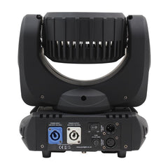 4x Equinox Fusion 140 Moving Head Wash 7 x 18W RGBWAUV