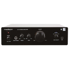 Madison MAD1000 HiFi-Stereo-Verstärker Bluetooth 2 x 50 W NFC-Sound *B-Ware