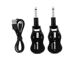 Gemini GMU-G100 Wireless Guitar System with 1/4" Jack Tx and Receiver