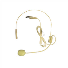 Intimidation Replacement Beige Headset for Sonic Duo Mini XLR 3 Pin