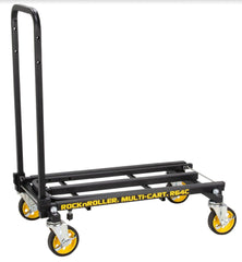 Rock N Roller MultiCart - Chariot pivotant R6 "Mini" à 4 roulettes (capacité de 500 lb)