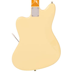 Vintage V65 Electric Guitar With Vibrato - Vintage White