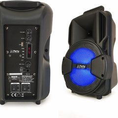 Party Mobile8 Set Aktivlautsprecher 8" 200W inkl. Ständer + Mikrofon