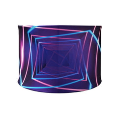 Equinox Contour DJ Screen Lycra Design C (Blöcke/Geometrisch)