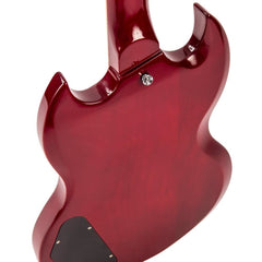 Vintage Vs6 Guitar - Cherry Red
