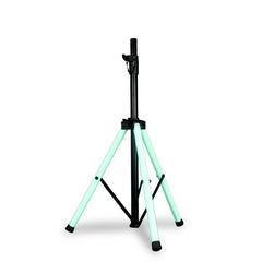 ADJ Color Stand LED Speaker Stand Tripod Light Up inc remote
