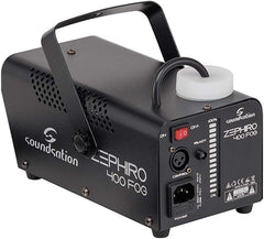 Soundsation Zephiro 400 Flame Fog Machine with Wireless Remote