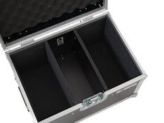 Roadinger Flightcase 2 X Led Cbb-2 Cob Bar
